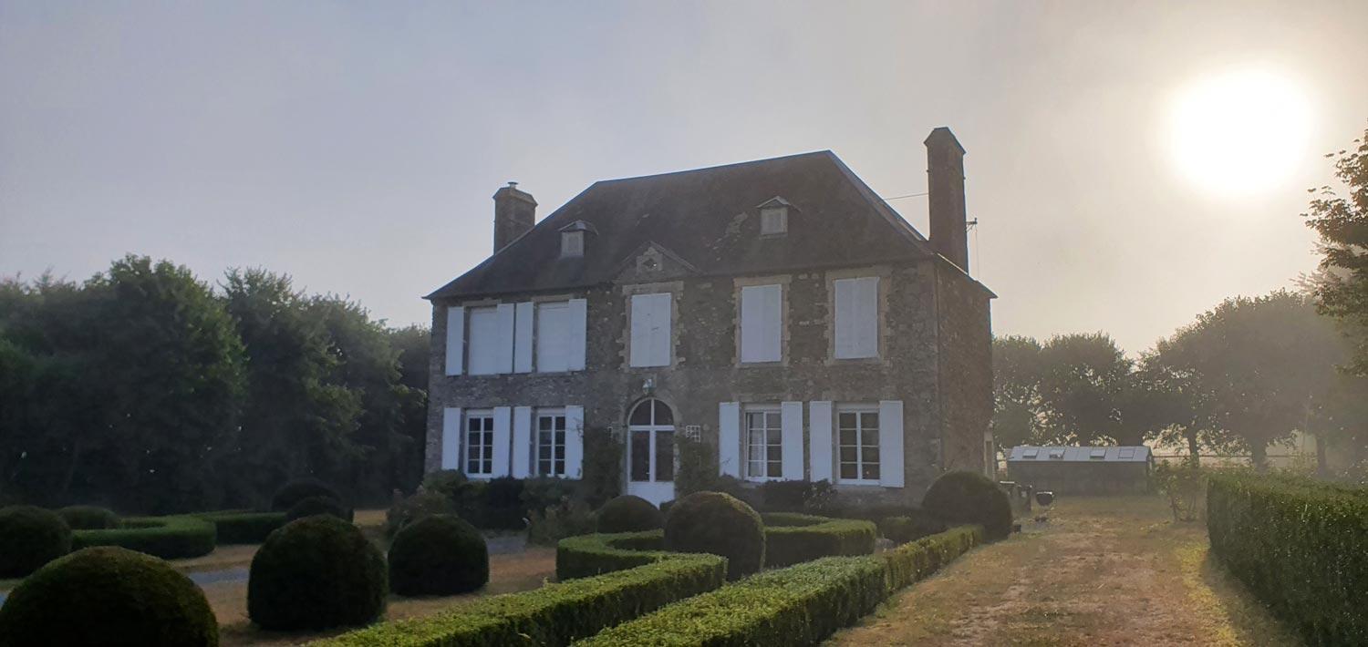 Sallen Le Domaine De La Feriereヴィラ エクステリア 写真