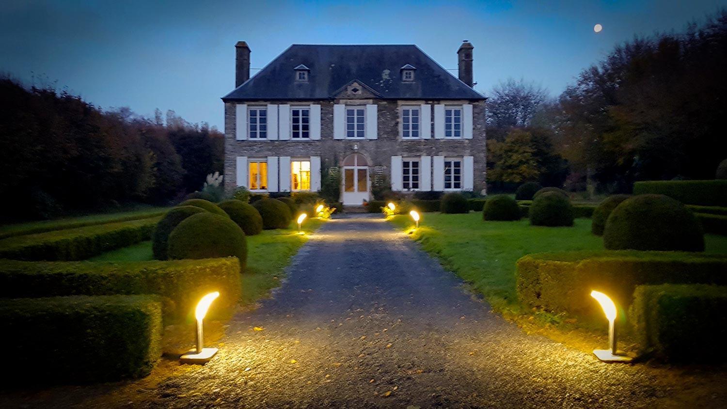 Sallen Le Domaine De La Feriereヴィラ エクステリア 写真