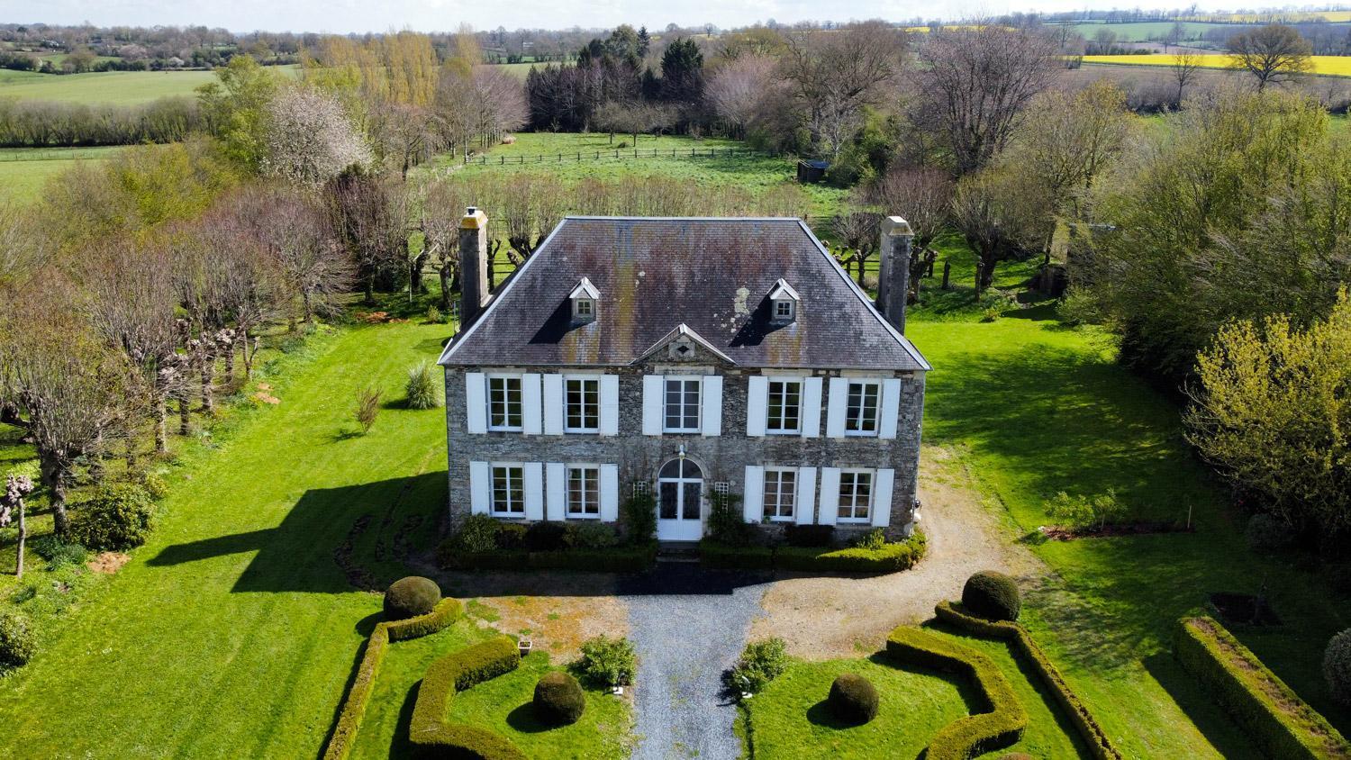 Sallen Le Domaine De La Feriereヴィラ エクステリア 写真