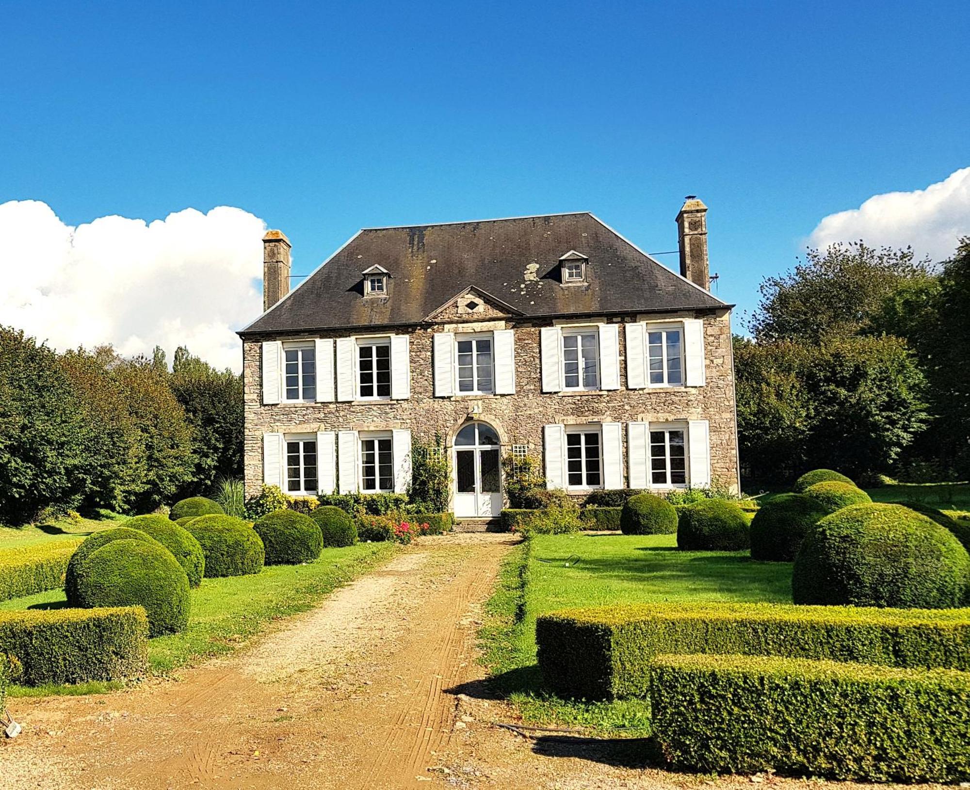 Sallen Le Domaine De La Feriereヴィラ エクステリア 写真