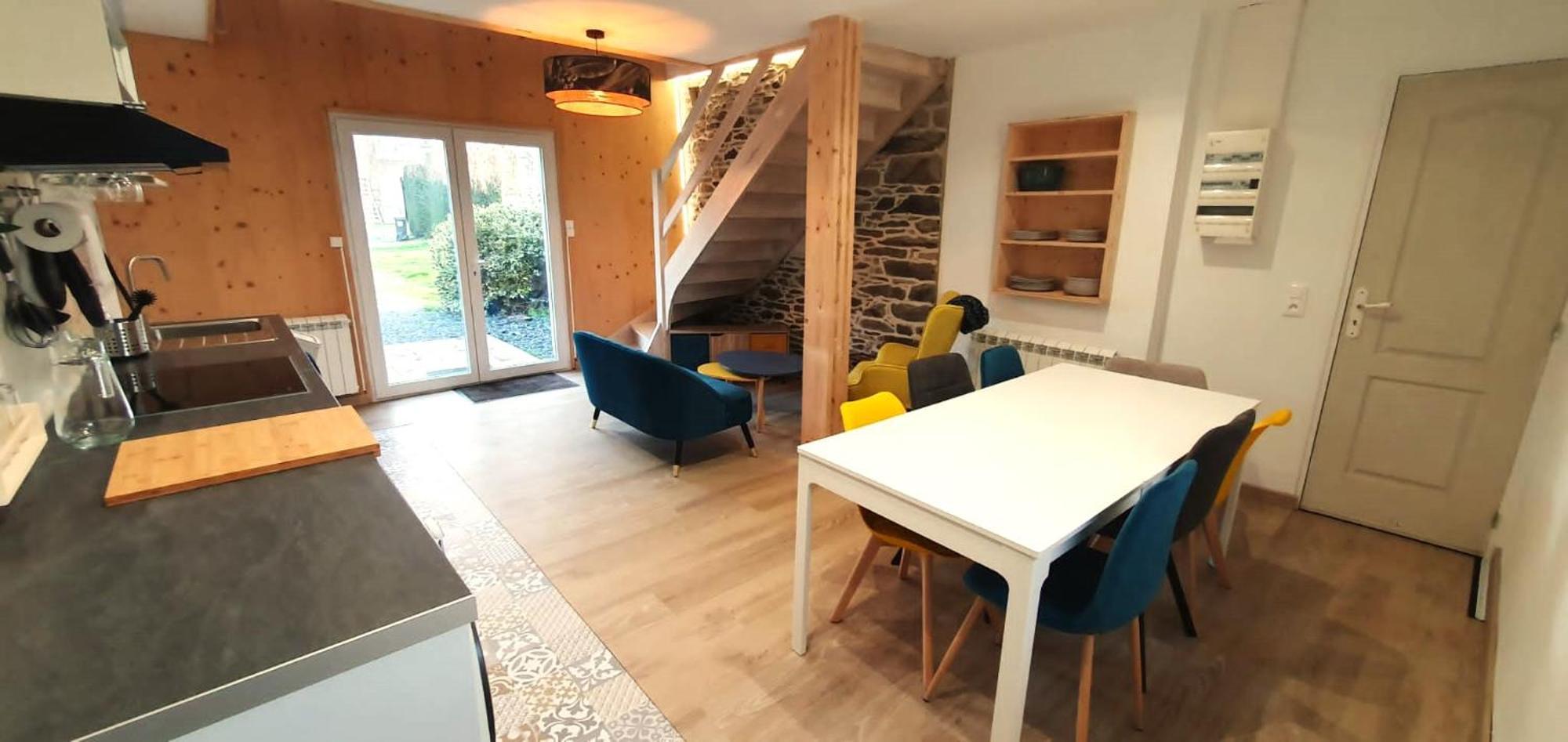 Sallen Le Domaine De La Feriereヴィラ 部屋 写真