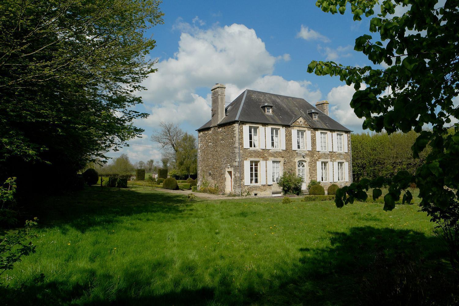 Sallen Le Domaine De La Feriereヴィラ エクステリア 写真